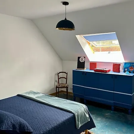 Sejournez A La Ferme Bleue Hébergement de vacances Neuvy (Allier)